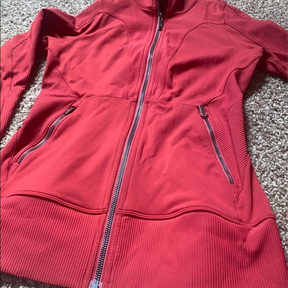 Lululemon athletic jacket zip up - Picture 2 of 5